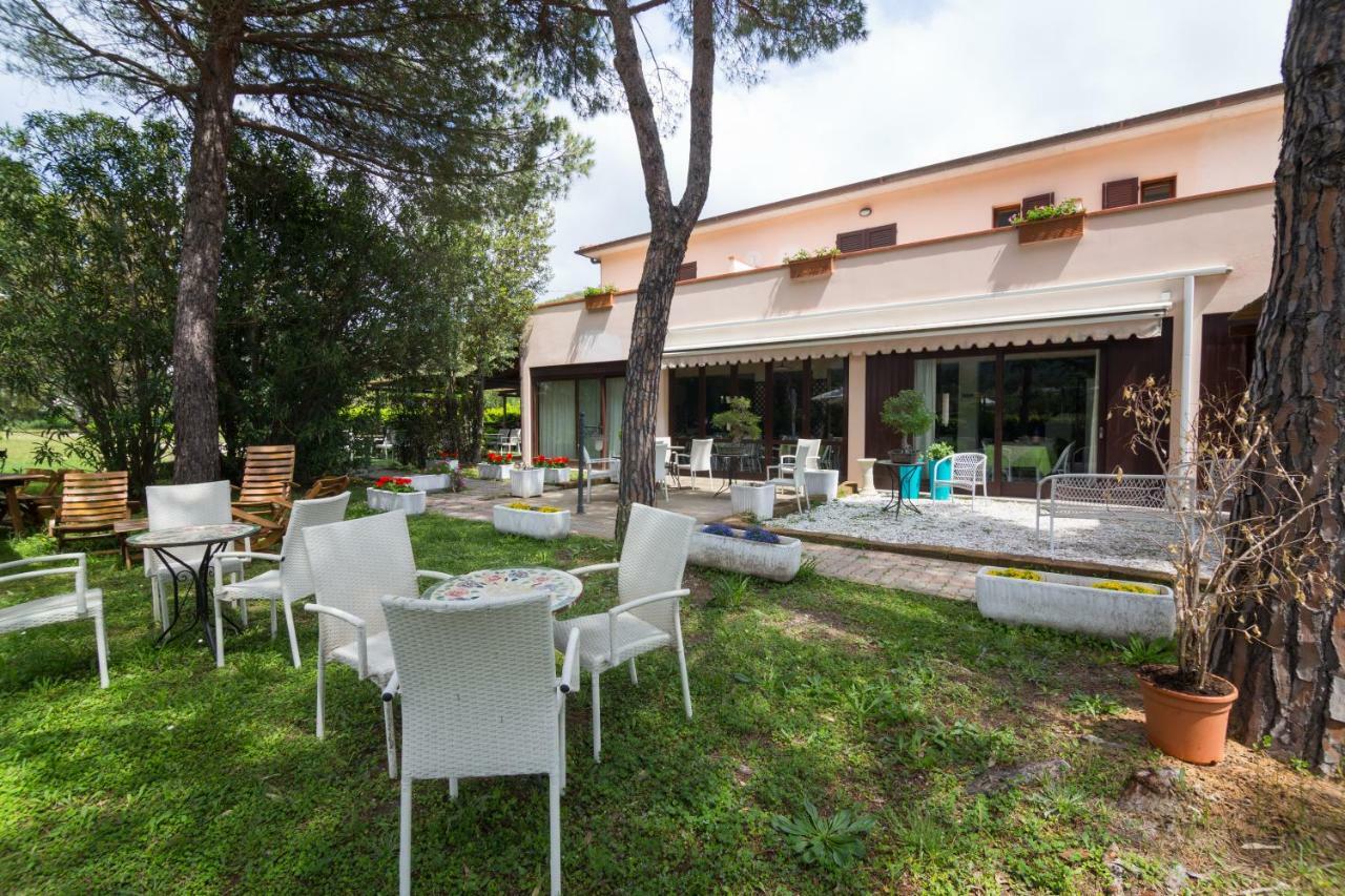 Hotel Villa Cristina Marina di Campo Buitenkant foto