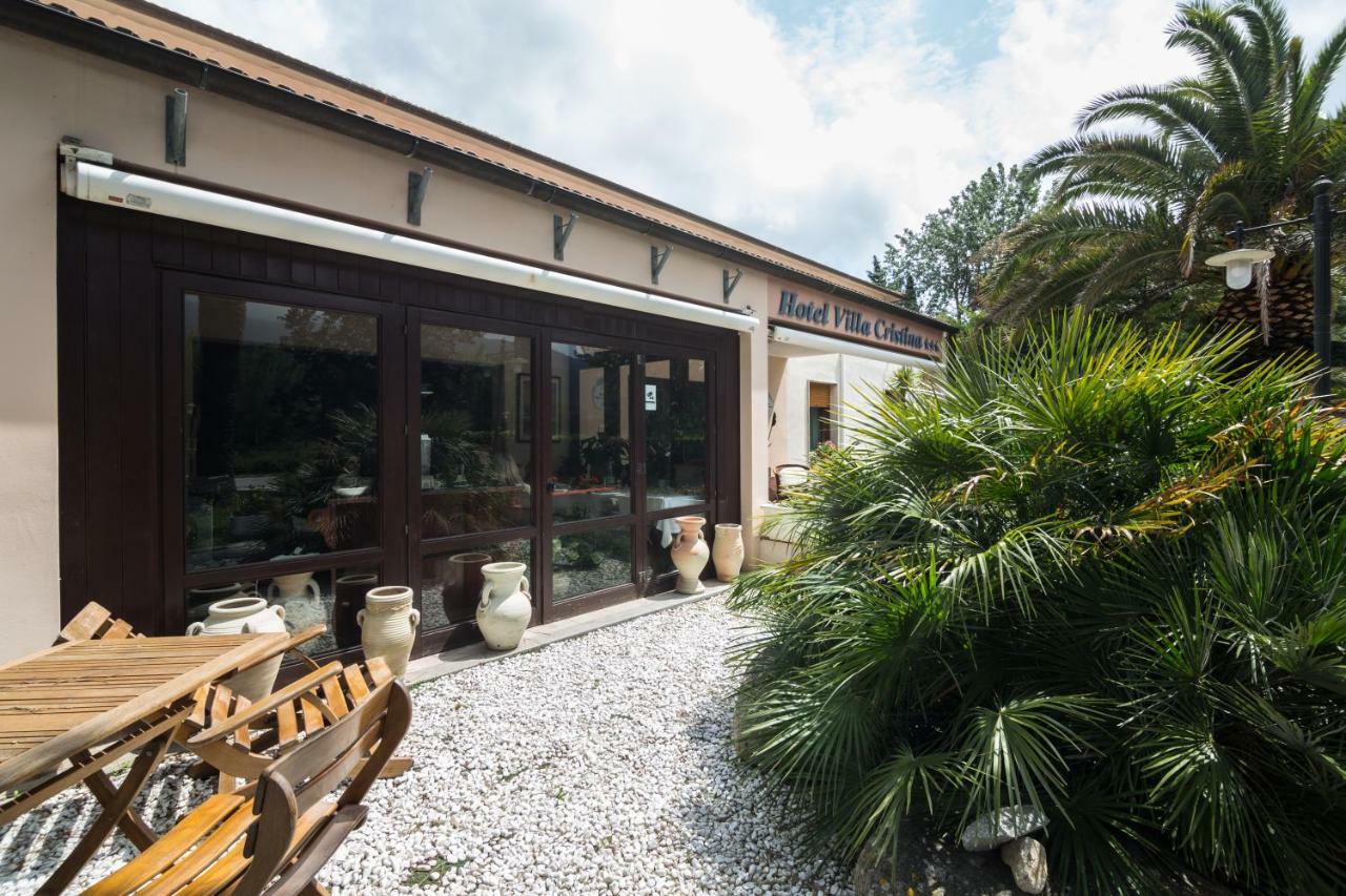 Hotel Villa Cristina Marina di Campo Buitenkant foto